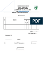 Puskesmas Todanan Monitoring Program Regulations