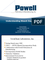 Powell UnderstandingBleachDegradation