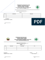 FORM EVALUASI UKM (Identifikasi, Analisis, RTL, TL)