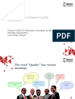 The Concept of SQA-SWD