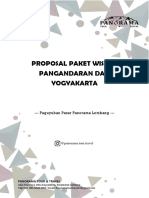 PROPOSAL Paguyuban Pasar Panorama Lembang 5 Maret 2023 Batu Lumpang