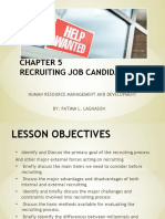 Chapter 5-Recruiting Job Candidates