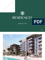 Residences Floor Plan Brochure G+4