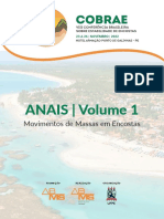 VOLUME 1 - Movimentos de Massa em Encostas