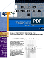 Building Construction III