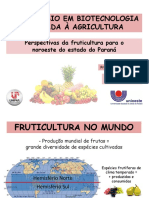 Perspectivas Da Fruticultura