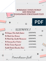 Menguasai Teknik, Prinsip Dan Prosedur Pelaksanaan Pemeriksaan Fisik