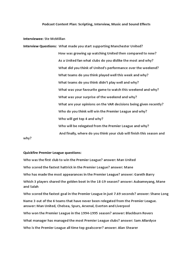 podcast-content-plan-pdf-premier-league-english-football-club-seasons