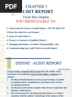 Chapter 3 Audit Report Isa 700 and Isa 705 Dpa50153