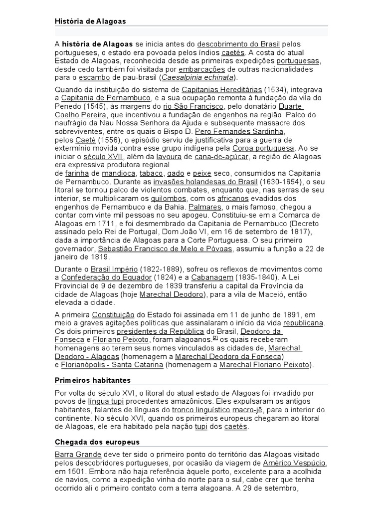 Alagoas visual data 4