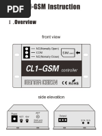 G202 Gate Controller User Manual | PDF | Computers