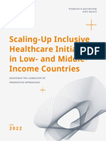 Scaling Up Inclusive Healthcare Initiatives in Lmic Forweb