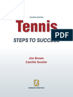 Tennis - Steps To Success