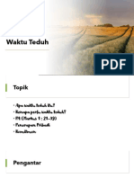 WAKTU TEDUH