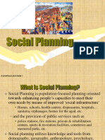 15 Social Planning