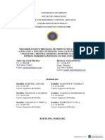 Servicio Comunitario Fase 2, "Desarrollo de Un Programa de Orientacion y Enseñanzas Acerca de La Industria Petrolera...