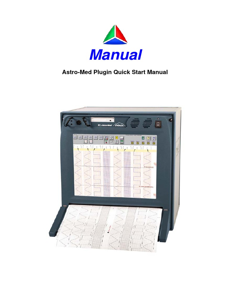 Astro-Med Plugin Quick Start Guide | PDF | Printer (Computing) | Plug ...