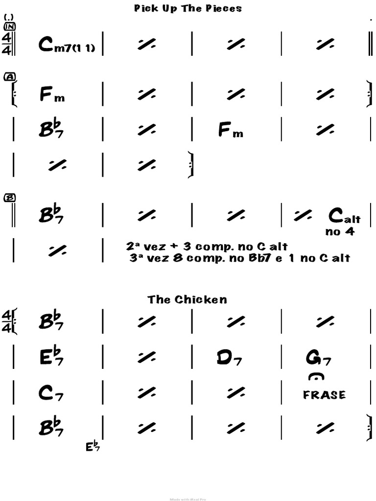 Pick Up The Pieces The Chicken PDF