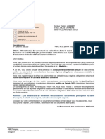 Certificat de Deduction Fiscale 23-01-2023