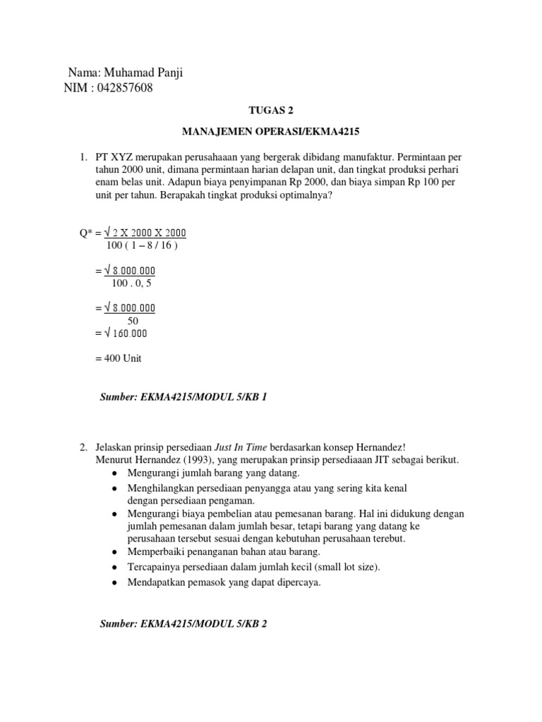 pt-xyz-produksi-optimal-400-unit-pdf