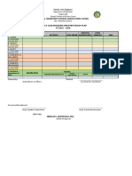 Pip Action Plan Template For Clubs