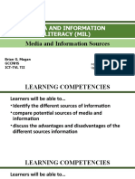 6.MIL 5. Media and Information Sources