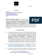 Comunicado - Recursos - Fosfec Res 052 Art 4 Segunda Presentación