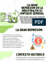 La Gran Depresión: Impactos en la industria y la economía