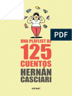 12+1 - Una Playlist de 125 Cuentos