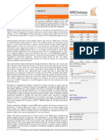 FMCG Sector Quarterly Update - Dec2010: Volume Growth Intact, Rising Input Costs A Key Concern