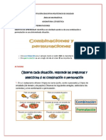 Combinaciones Matematicas 5