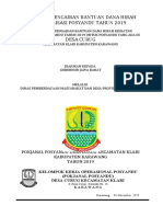 Proposal Pengajuan Bantuan Dana Hibah Revitalisasi Posyandu Tahun 2019