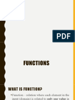 Functions