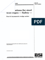 BS EN 13411-6 (2004) - Wedge Socketsl