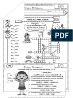 Atividades de Português - 2º Ano