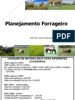 Planejamento Forrageiro