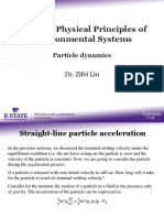 Particle Dynamics - 01