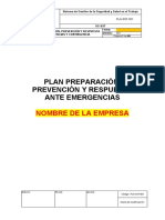 Plan de Preparacion Prevencion y Respuesta Ante Emergencias