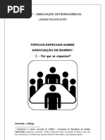 T.E.a.B. 1 Por Que Se Organizar