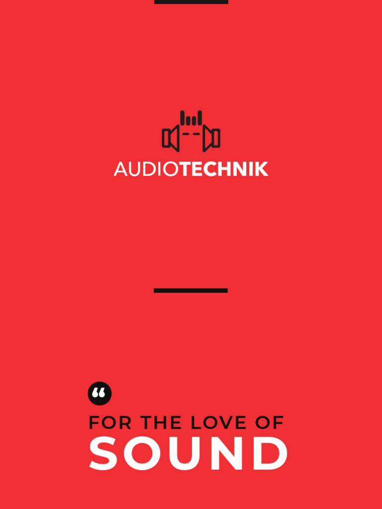 Company Profile PDF Audio Engineering Entertainment