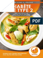 Diabète De Type 2_ Livre De Recettes Et Plan D_action Pour Les Personnes Nouvellement Diagnostiquées_ Inverser Votre Diabète Naturellement Avec Des Recettes ... 2 Diabetes French Book) (French Edition)