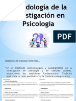 Clase 2 - Metodología en Psicología