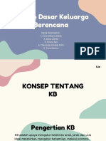 Konsep Dasar Keluarga Berencana