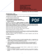 Cooperativas de vivienda: asesoramiento e interdisciplina