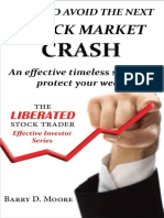 How To Avoid The Next Stock Market Crash (Liberated Stock Trader - Effective Investor Series Book 1)