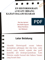 Historiografi