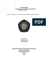 Resume Minggu II HR Ke 4 - Close Fraktur Fibula Dex - Maria Rosari Tjeme - 190070300011019