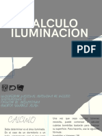 Calculo Iluminacion