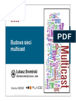 Budowa Sieci Multicast