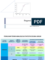 Materi PPT Regresi Logistik PDF